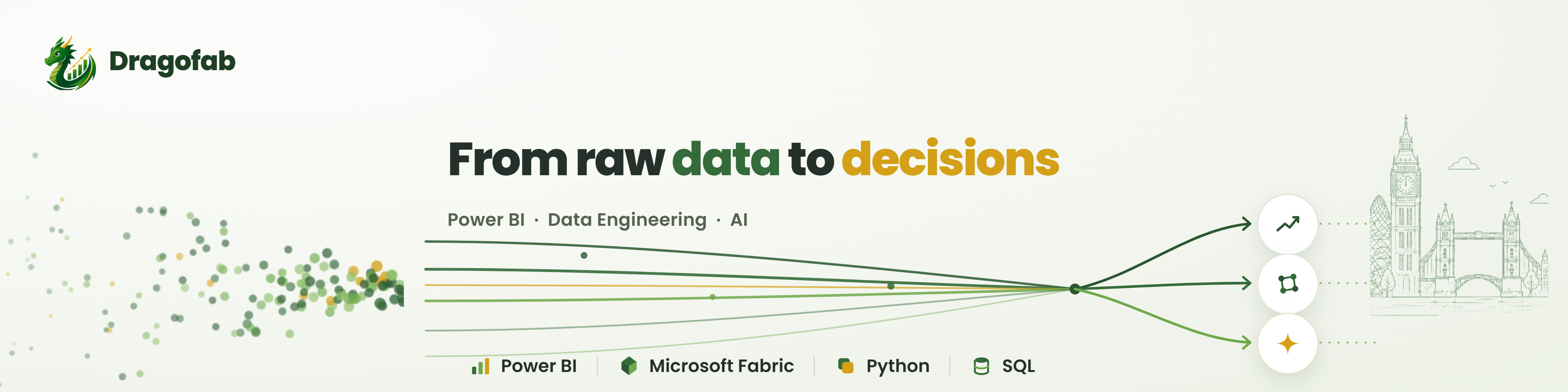 DragoFab — from raw data to decisions