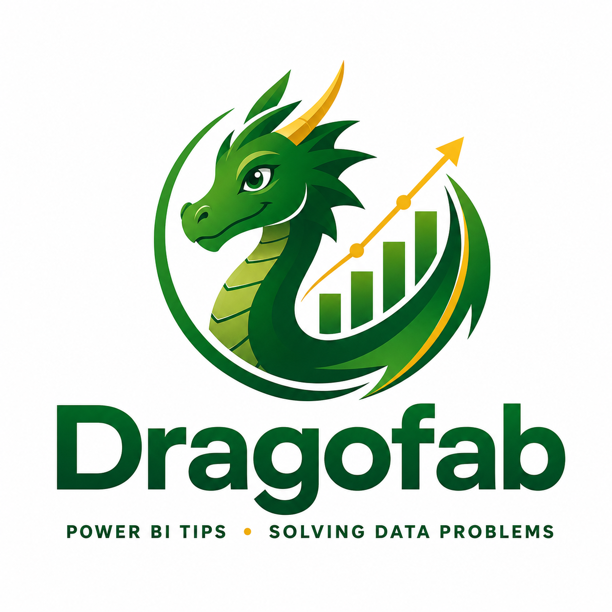 DragoFab — the dragon mascot solving a data problem