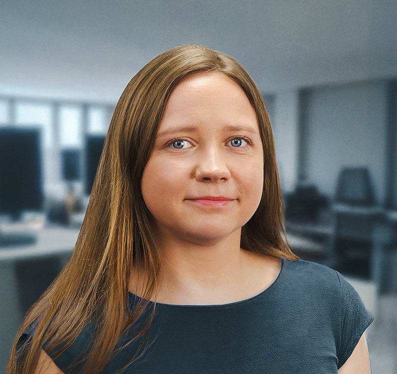 Portrait of Tatiana Patrusheva